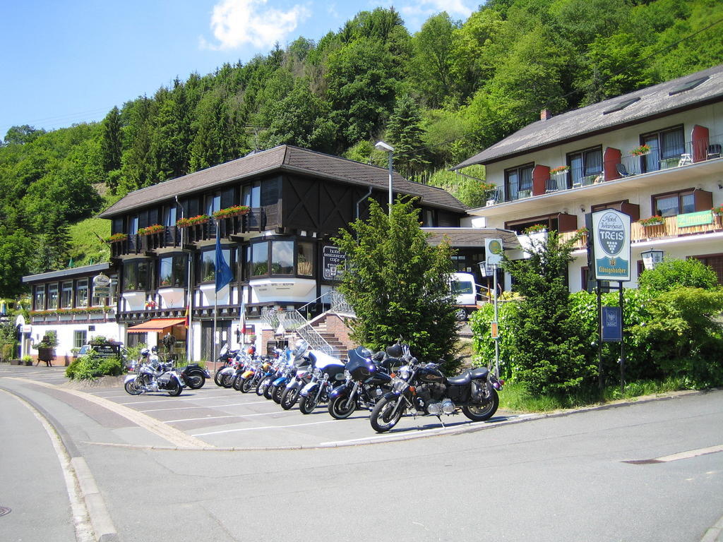 Landhotel Weinhaus Treis Weinähr エクステリア 写真