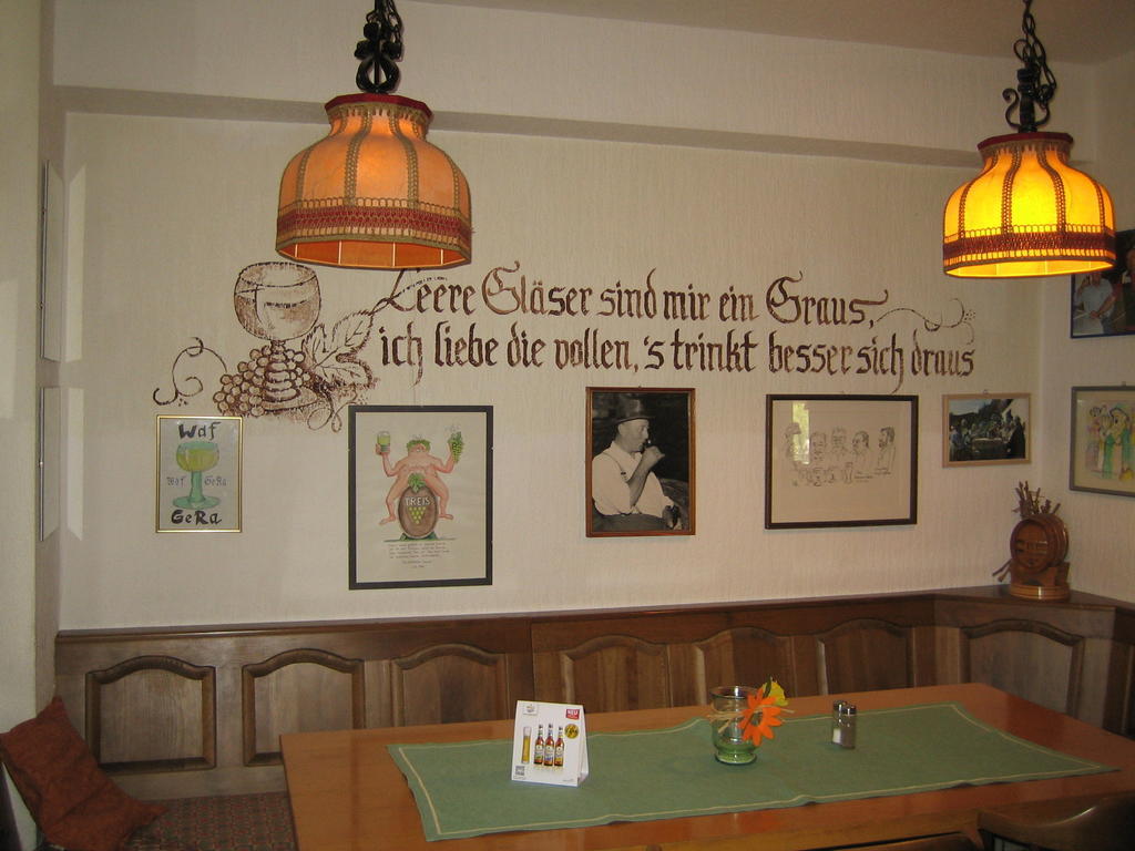 Landhotel Weinhaus Treis Weinähr エクステリア 写真